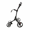 Cube 3 3-Wheel Push/Pull Trolley - Black/Red