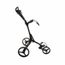 Cube 3 3-Wheel Push/Pull Trolley - Black/Red