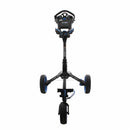 Cube 3 3-Wheel Push/Pull Trolley - Black/Blue
