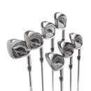 Wilson D7 Steel Mens Right Hand Irons 4-PW Regular - KBS Tour