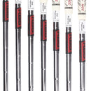 Wilson D7 Steel Mens Right Hand Irons 4-PW Regular - KBS Tour
