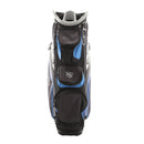 Wilson EXO Cart Bag - Black/White/Blue