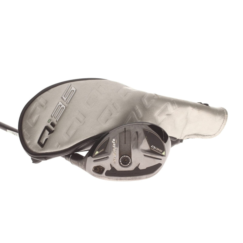 TaylorMade Qi35 Graphite Mens Right Hand 4 Hybrid 22* Stiff - Fujikura Ventus HB 7-S