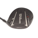 Wilson DYNAPWR Max Graphite Mens Right Hand Fairway 5 Wood 18* Stiff - UST Mamiya LINQ M40X 6F4