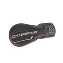 Wilson DYNAPWR Max Graphite Mens Right Hand Fairway 5 Wood 18* Stiff - UST Mamiya LINQ M40X 6F4
