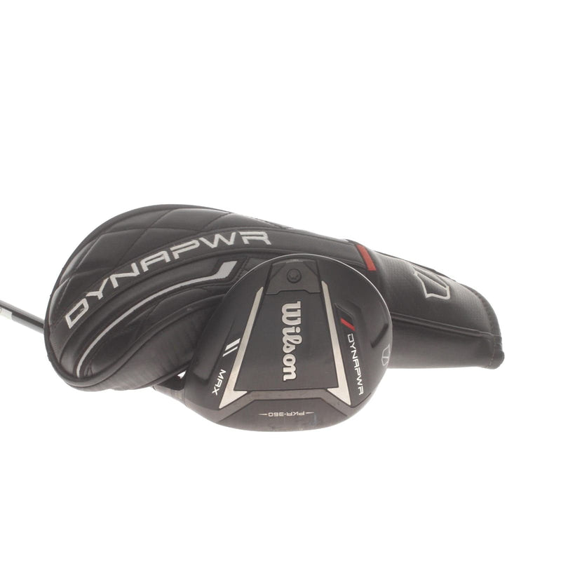 Wilson DYNAPWR Max Graphite Mens Right Hand Fairway 3 Wood 15* Stiff - UST Mamiya LINQ M40X 6F4