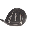 Wilson DYNAPWR Max Graphite Mens Right Hand Fairway 3 Wood 15* Stiff - UST Mamiya LINQ M40X 6F4