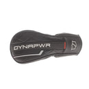 Wilson DYNAPWR Max Graphite Mens Right Hand Fairway 3 Wood 15* Stiff - UST Mamiya LINQ M40X 6F4