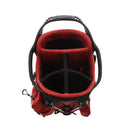 Wilson Stand Bag - Red/White