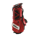 Wilson Stand Bag - Red/White
