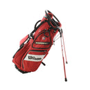 Wilson Stand Bag - Red/White