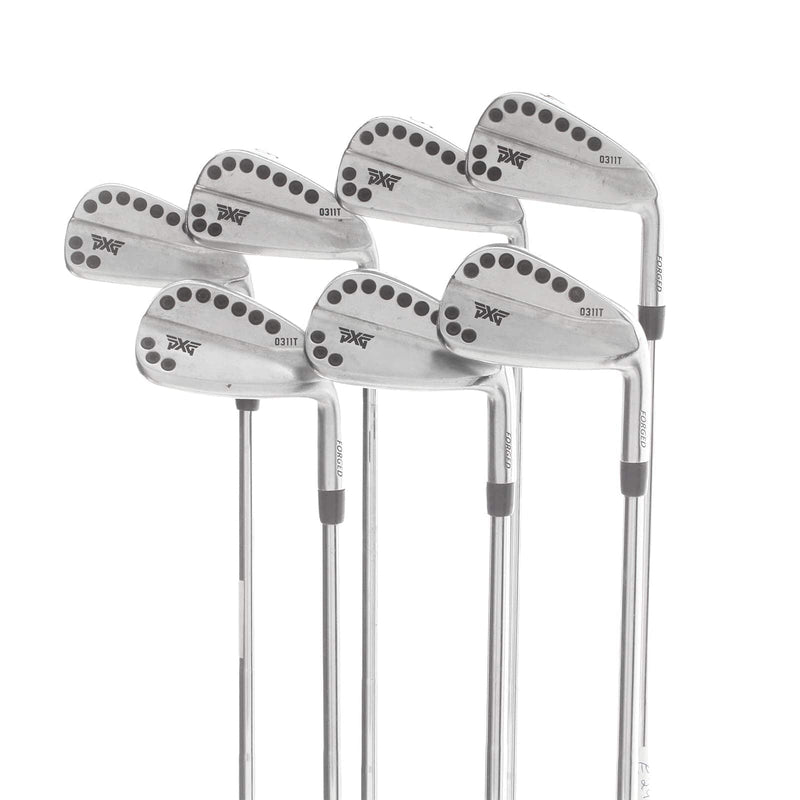 PXG 0311 T Steel Mens Right Hand Irons 4-PW Extra Stiff - True Temper Dynamic Gold