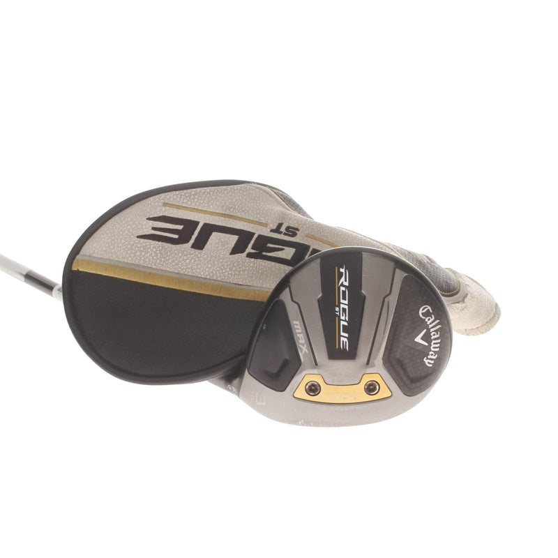 Callaway Rogue ST Max Graphite Mens Right Hand Fairway 3 Wood 16.5* Regular - Tensei AV Blue 65