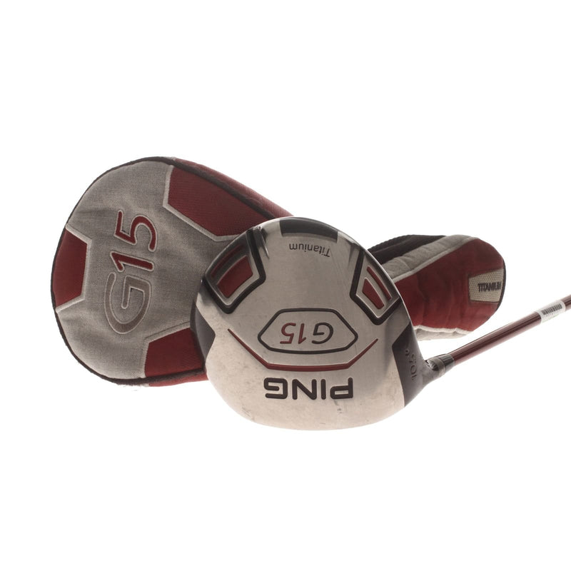Ping G15 Graphite Mens Left Hand Driver 10.5* Regular - Ping TFC 149