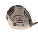 Ping G15 Graphite Mens Left Hand Driver 10.5* Regular - Ping TFC 149