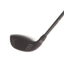 Wilson DYNAPWR Carbon Graphite Mens Right Hand 7 Hybrid 21* Extra Stiff - Denali Black 6.5 70g