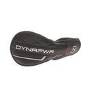 Wilson DYNAPWR Carbon Graphite Mens Right Hand 7 Hybrid 21* Extra Stiff - Denali Black 6.5 70g