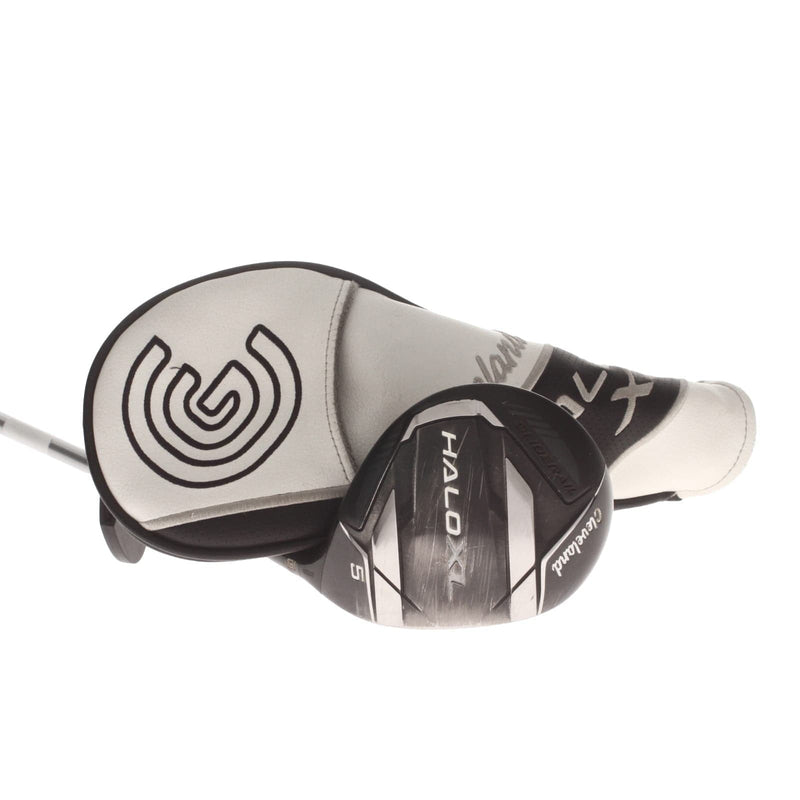 Cleveland Halo XL Graphite Mens Right Hand Fairway 5 Wood 18* Senior - Aldila Ascent 40