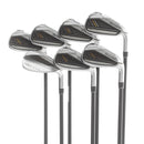 TaylorMade RocketBladez Graphite Mens Right Hand Irons 5-SW Regular - Rocketfuel 65g