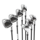 TaylorMade RocketBladez Graphite Mens Right Hand Irons 5-SW Regular - Rocketfuel 65g