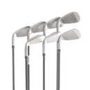 TaylorMade RocketBladez Graphite Mens Right Hand Irons 5-SW Regular - Rocketfuel 65g