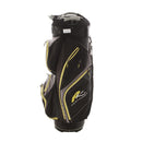 PowaKaddy Deluxe Edition Cart Bag - Black/Grey/Yellow