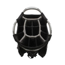 PowaKaddy Deluxe Edition Cart Bag - Black/Grey/Yellow