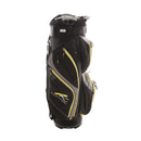 PowaKaddy Deluxe Edition Cart Bag - Black/Grey/Yellow