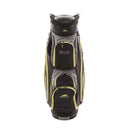 PowaKaddy Deluxe Edition Cart Bag - Black/Grey/Yellow