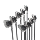 Callaway X-20 Graphite Mens Right Hand Irons 3-SW Regular - Callaway 75g