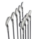 Callaway X-20 Graphite Mens Right Hand Irons 3-SW Regular - Callaway 75g