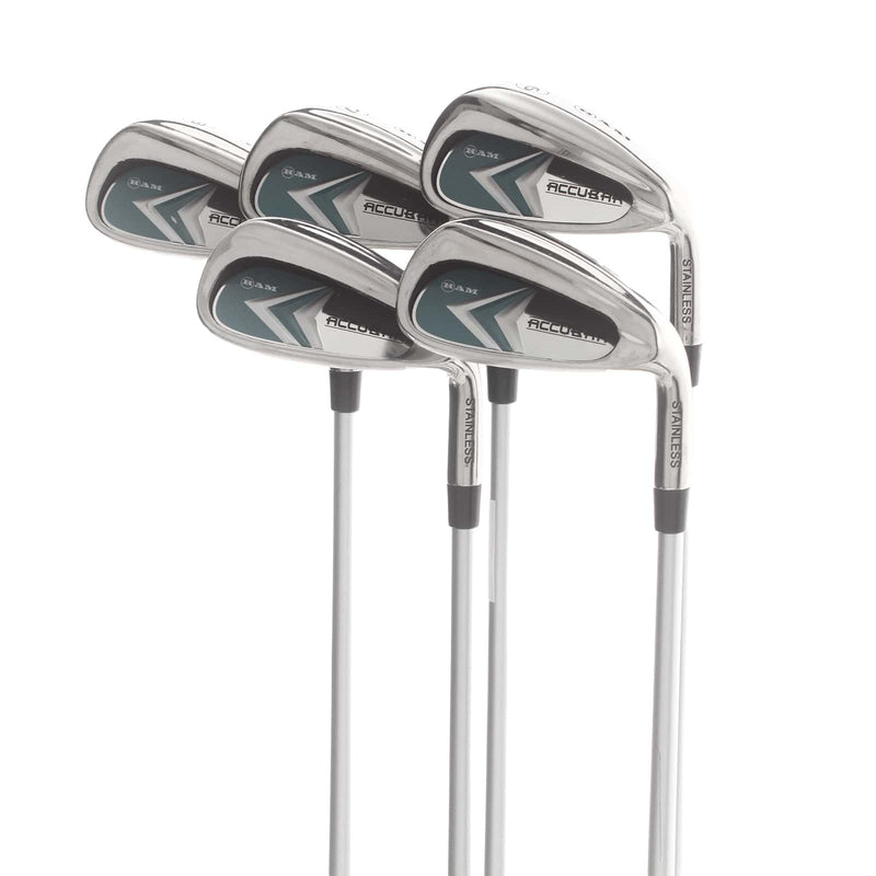 Ram Accubar Graphite Ladies Right Hand Irons 6-PW Ladies - Ram