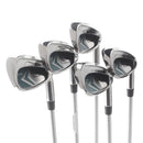 Ram Accubar Graphite Ladies Right Hand Irons 6-PW Ladies - Ram