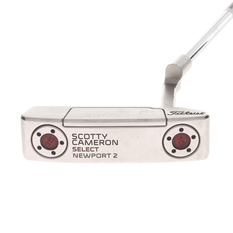 Scotty Cameron Select Newport 2 2016 Mens Right Hand Putter 34" Blade - Scotty Cameron