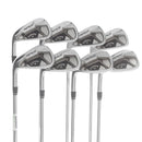 Callaway Apex 21 Steel Mens Left Hand Irons 4-AW Stiff - Project X Rifle 6.0 105g