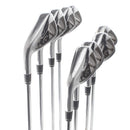 Callaway Apex 21 Steel Mens Left Hand Irons 4-AW Stiff - Project X Rifle 6.0 105g