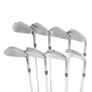 Callaway Apex 21 Steel Mens Left Hand Irons 4-AW Stiff - Project X Rifle 6.0 105g