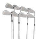 Callaway Apex 21 Steel Mens Left Hand Irons 4-AW Stiff - Project X Rifle 6.0 105g