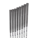 Callaway Apex 21 Steel Mens Left Hand Irons 4-AW Stiff - Project X Rifle 6.0 105g