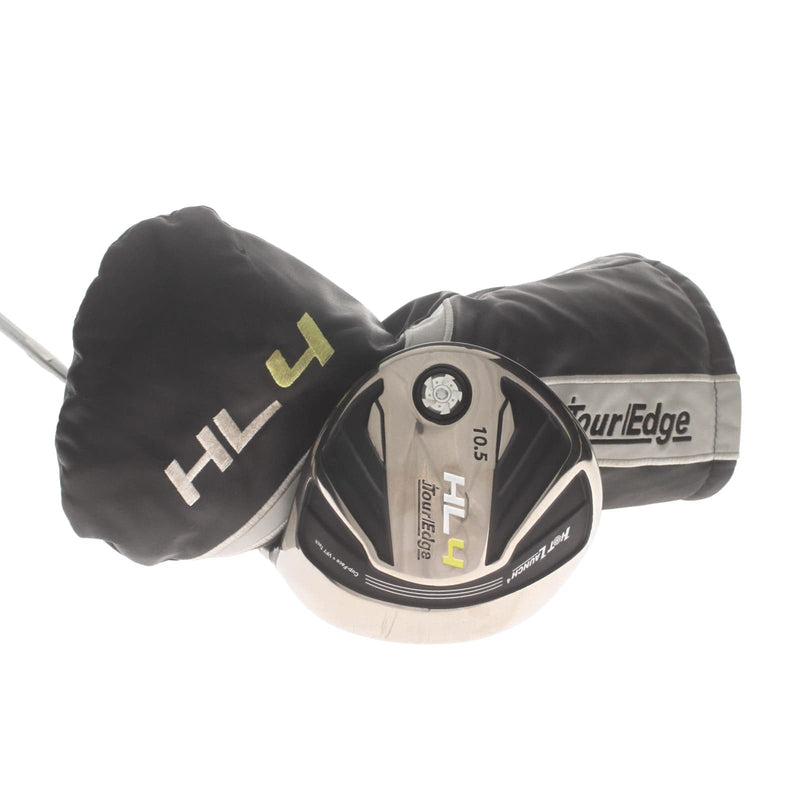 Tour Edge HL4 Graphite Mens Right Hand Driver 10.5* Uniflex - Tour Edge