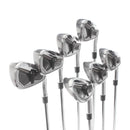 TaylorMade Qi Max Steel Mens Right Hand Irons 5-SW Regular - KBS Max 85
