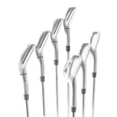 TaylorMade Qi Max Steel Mens Right Hand Irons 5-SW Regular - KBS Max 85