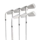 TaylorMade Qi Max Steel Mens Right Hand Irons 5-SW Regular - KBS Max 85