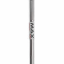 TaylorMade Qi Max Steel Mens Right Hand Irons 5-SW Regular - KBS Max 85