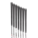 TaylorMade Qi Max Steel Mens Right Hand Irons 5-SW Regular - KBS Max 85