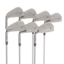 Takomo 201T MKII Steel Mens Left Hand Irons 4-PW Extra Stiff - KBS Tour 130 X