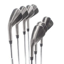 Takomo 201T MKII Steel Mens Left Hand Irons 4-PW Extra Stiff - KBS Tour 130 X