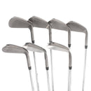 Takomo 201T MKII Steel Mens Left Hand Irons 4-PW Extra Stiff - KBS Tour 130 X