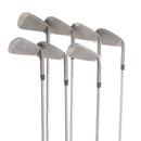 Takomo 201T MKII Steel Mens Left Hand Irons 4-PW Extra Stiff - KBS Tour 130 X