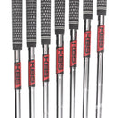 Takomo 201T MKII Steel Mens Left Hand Irons 4-PW Extra Stiff - KBS Tour 130 X